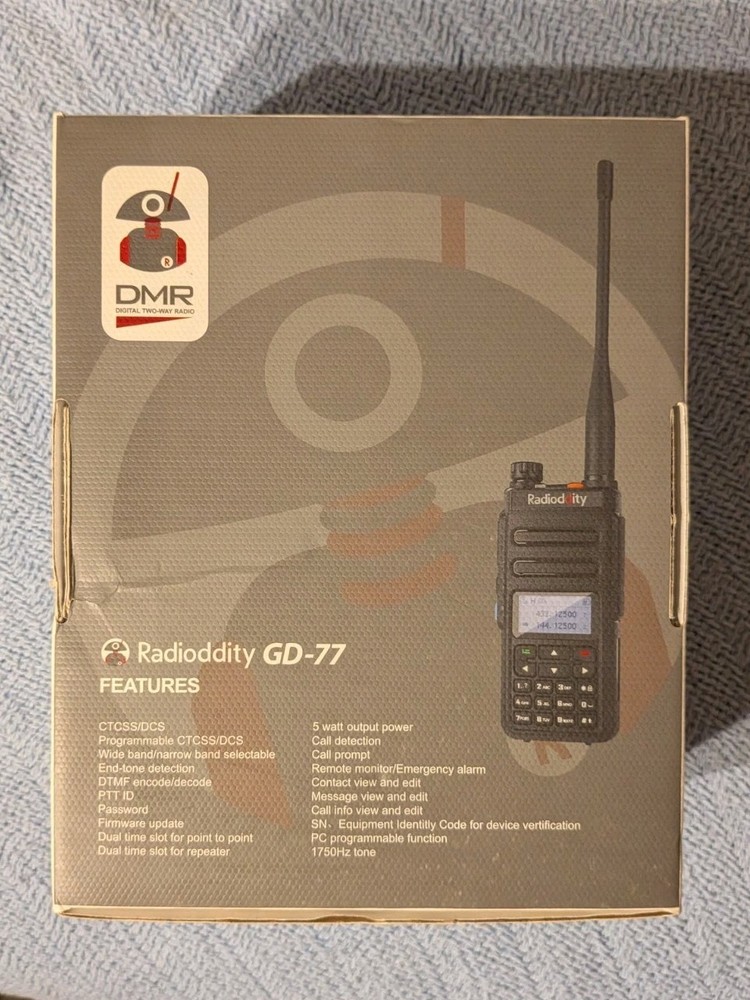 Radioddity gd-77