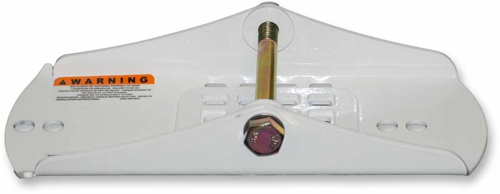 Starting Line Ski Mounting Saddle Bracket for Std Use-White for 2014 Arctic Cat