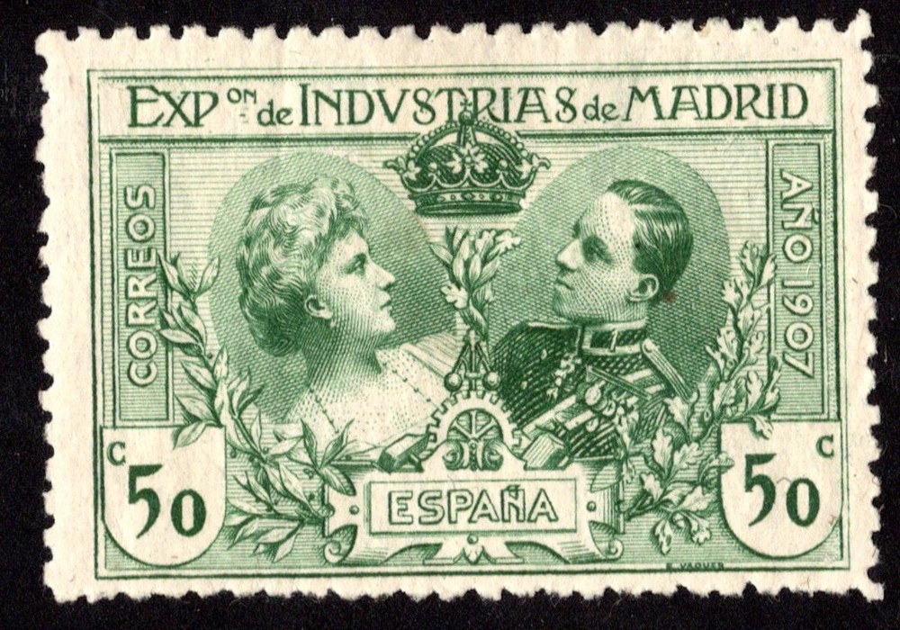 Spain Michel A1d Unused hinged.