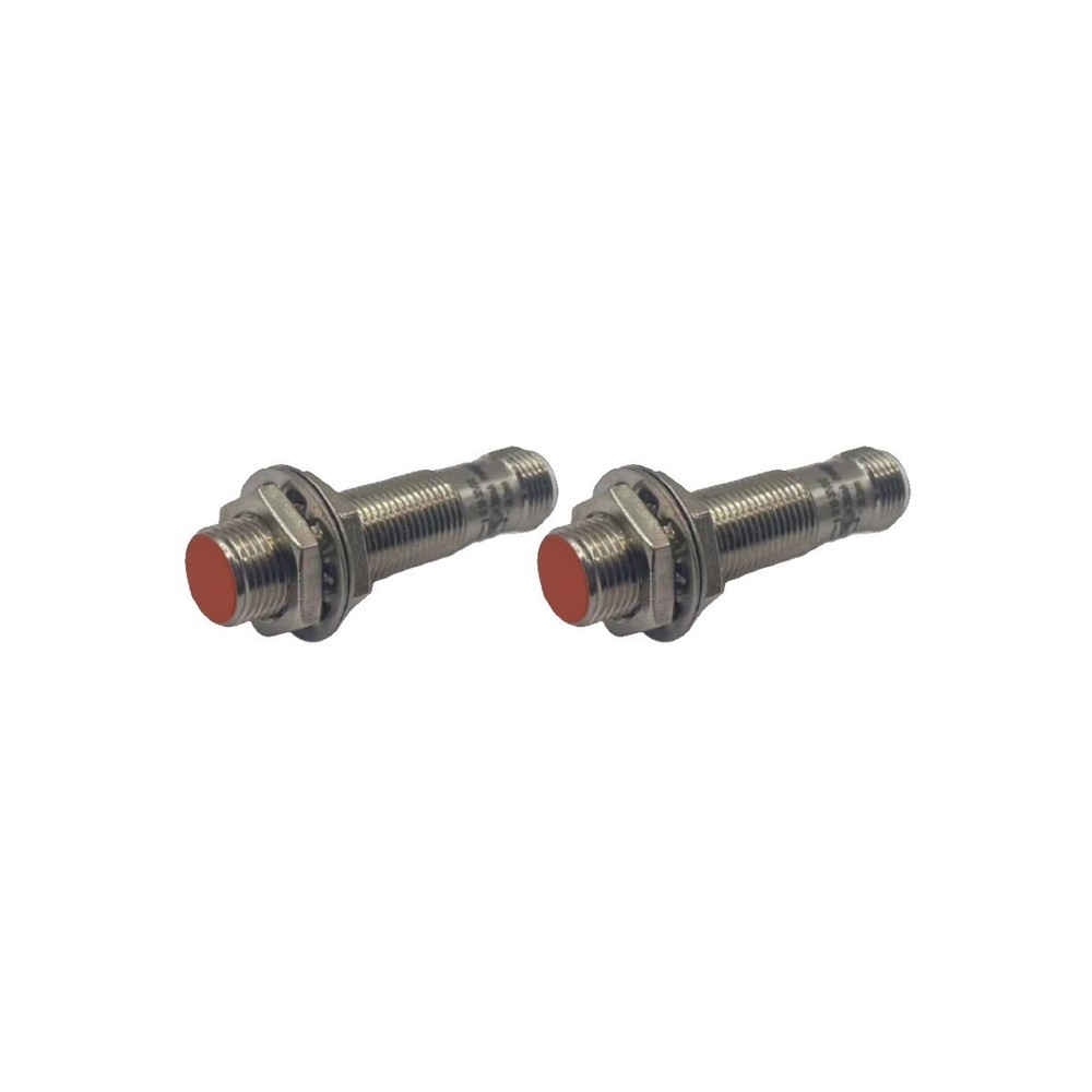 2pcs PRCM12-2 Inductive Proxinity Sensor PNP Replacement for Autonics PRCM12-2DP