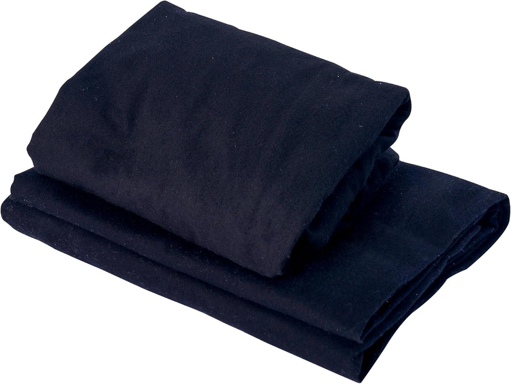 Master Massage Cotton Flannel Sheets Set (3 Piece Set) Massage Table Cover Set,