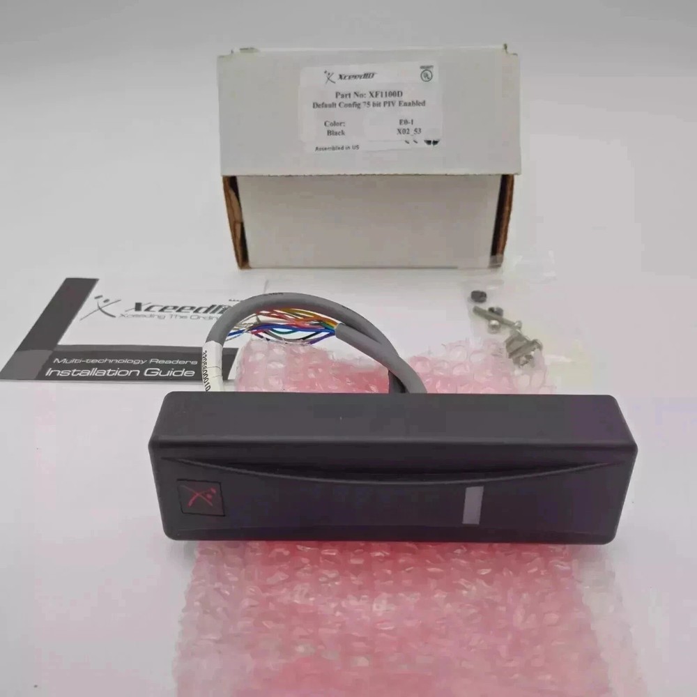 XceedID XF1100D DEFAULT CONFIG 75 bit PIV enabled