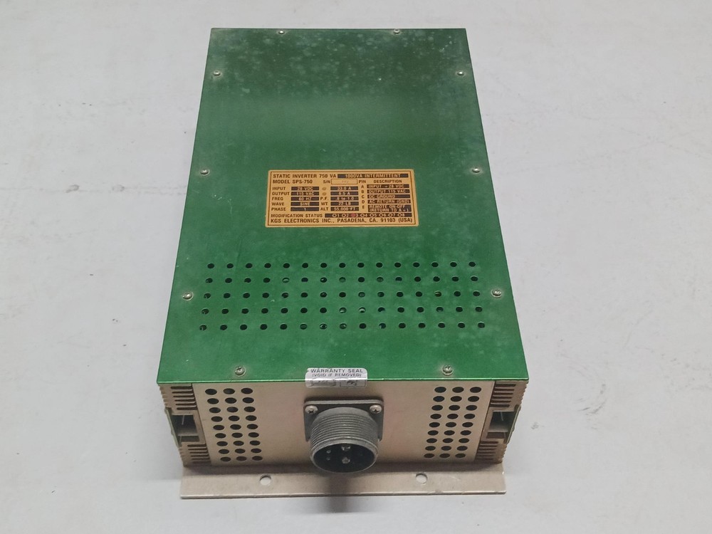 Static Inverter PC-17A Removed Working