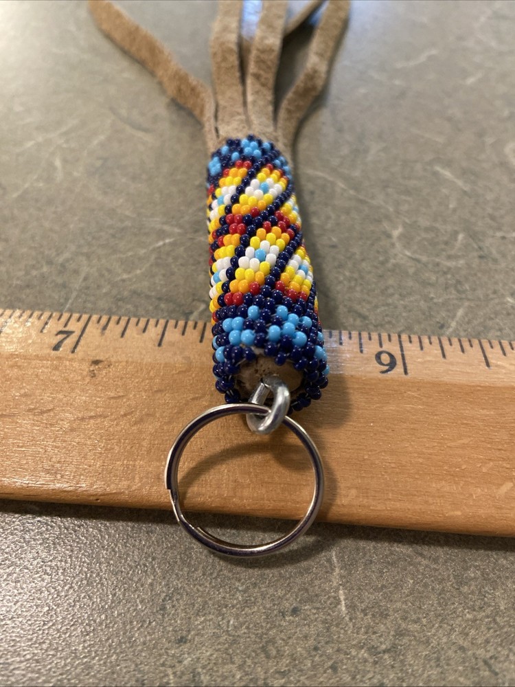 Beaded Keychain 4