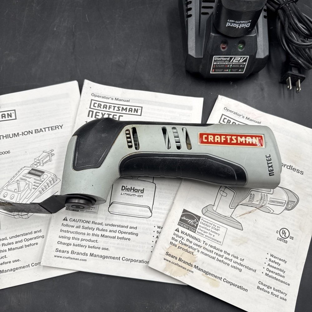 Craftsman Nextec 12v Multi-Tool Kit