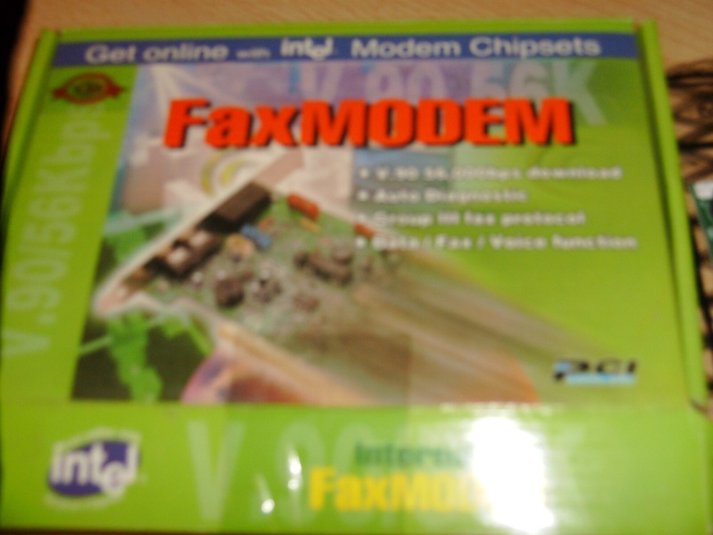 Ambient Technologies FaxModem - V.90 - PCI - 56Kbps