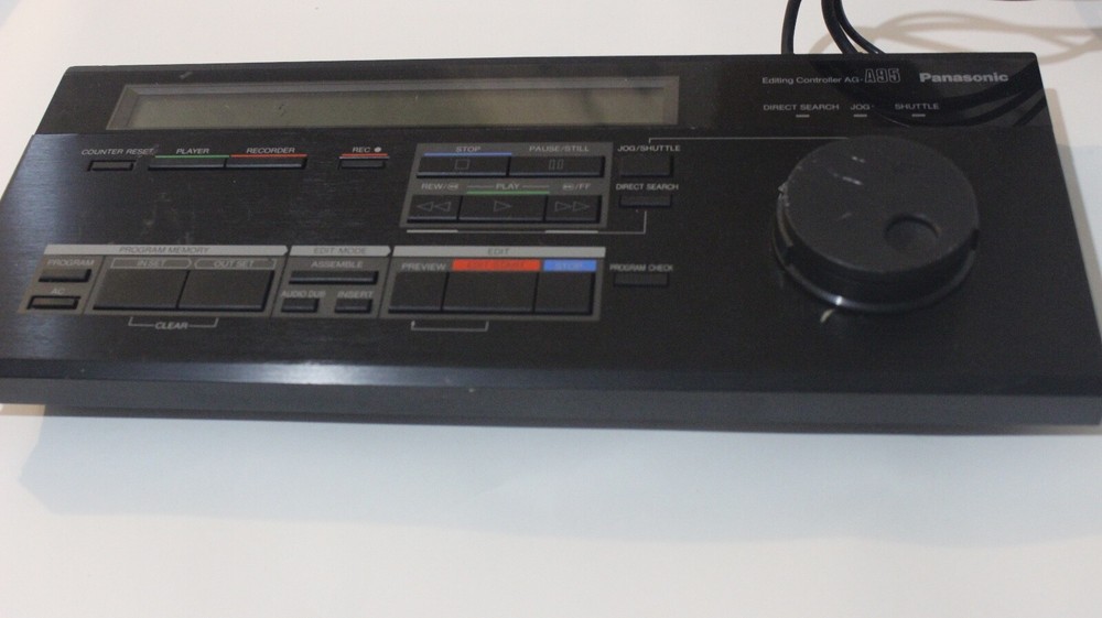 Panasonic AG-A95 Editing Controller