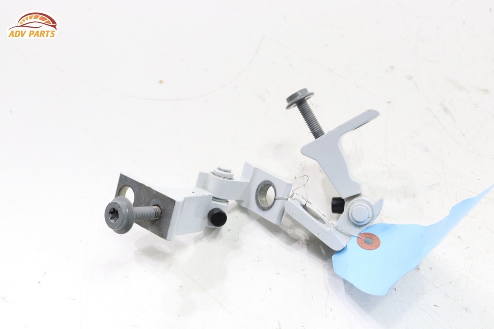 2011-17 AUDI A8 L FRONT RIGHT PASSENGER SIDE DOOR LOWER & UPPER HINGE OEM -SET-