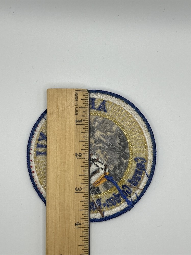 NASA Apollo XII Embroidered Patch P263D2