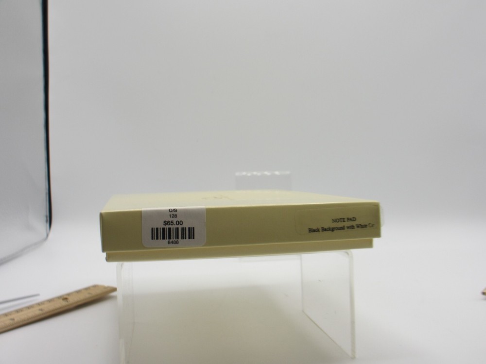 10 Corso Como Desk Notepad 5x7" Leather Cover Refillable 250 Pages