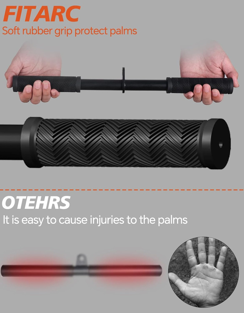 LAT Pulldown Attachments,Cable Machine Accessories for Home Gym, Durable and Rel