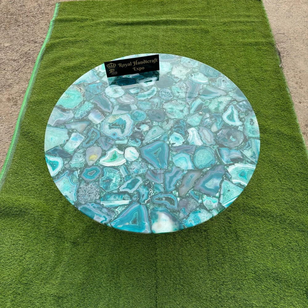 Agate Table, Agate Console Table, Agate Countertop/Side Table/ Agate Table Top