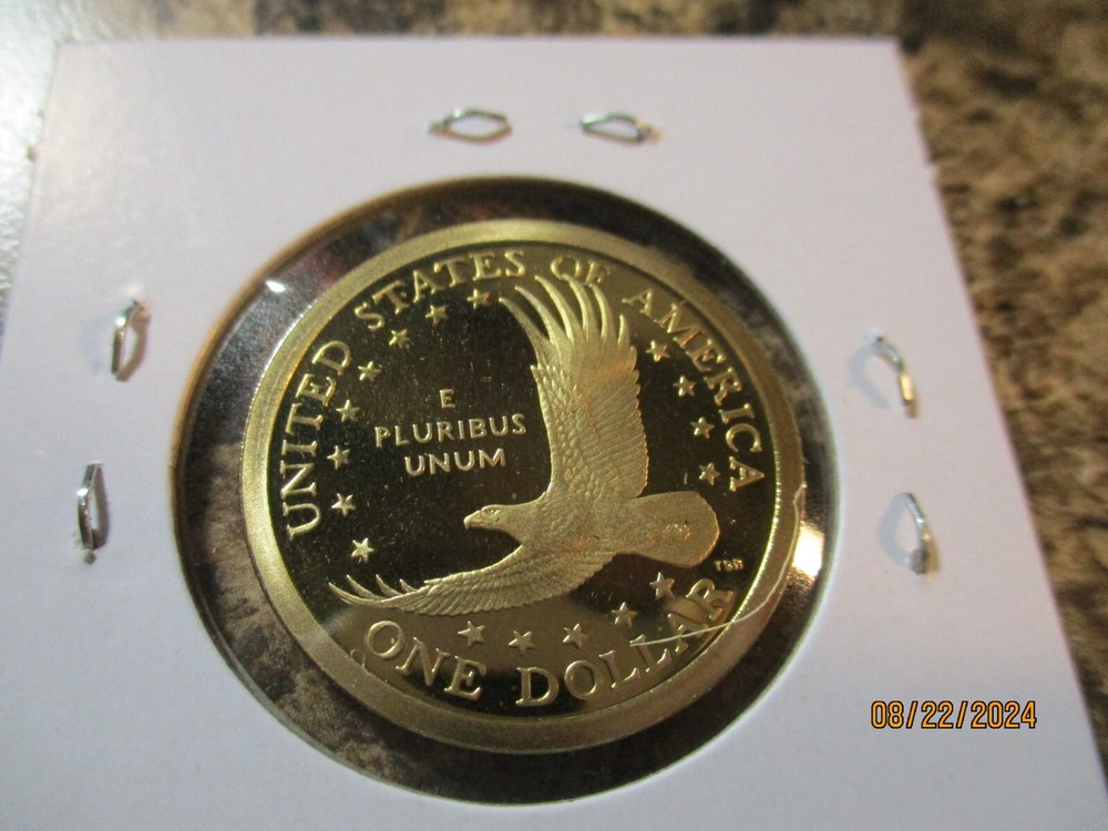2007-S PROOF SACAGAWEA DOLLAR BB9