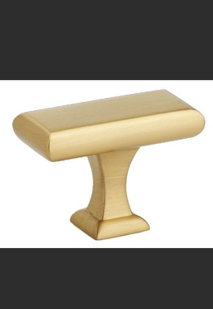 Alno A310-58 Manhattan 1-5/8 Inch Rectangular Cabinet Knob
