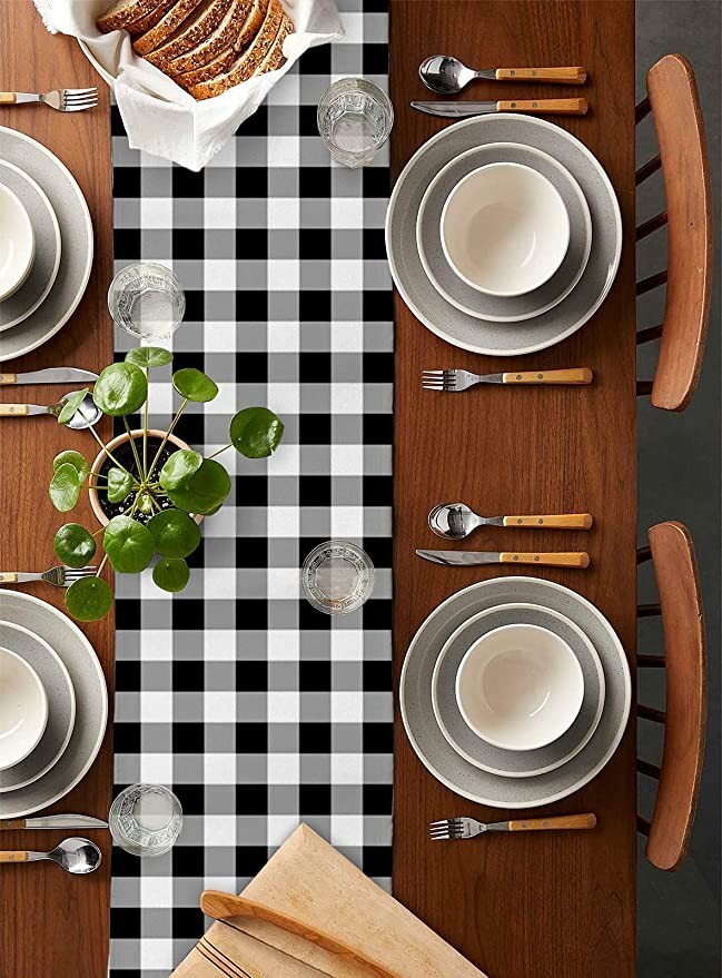 Buffalo Plaid Table RunnerBuffalo Plaid Table Runner