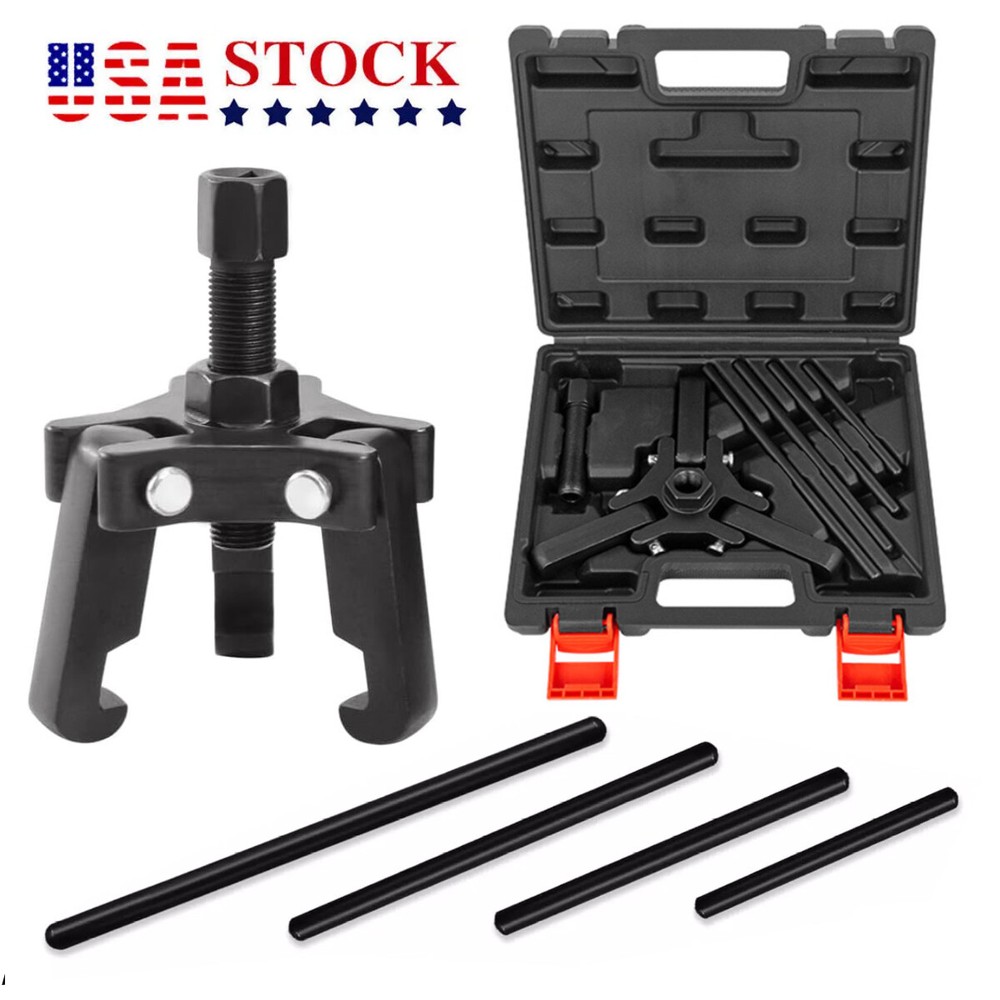 Harmonic Damper Pulley Puller Set for Harmonic Balancer Removal on Chrysler GM