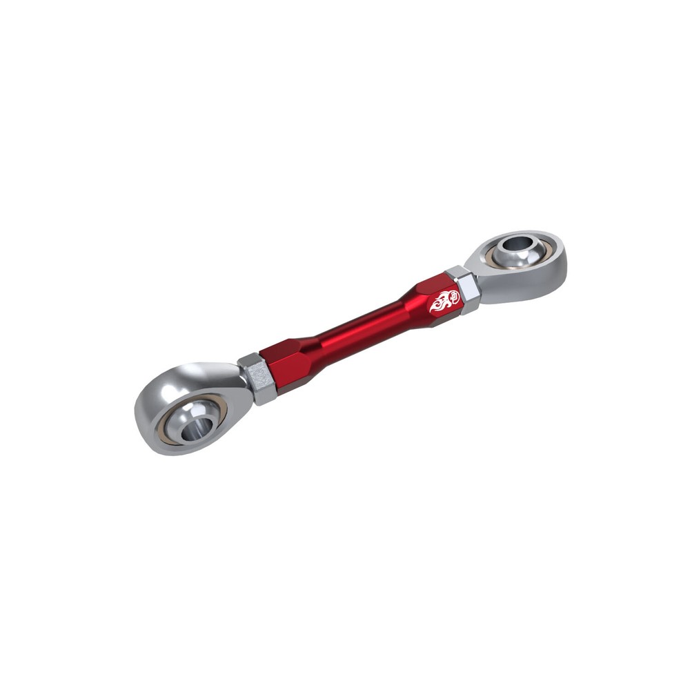 Adjustable Red Engine Mount Stabilizer Link for Harley Touring Road King FLHT