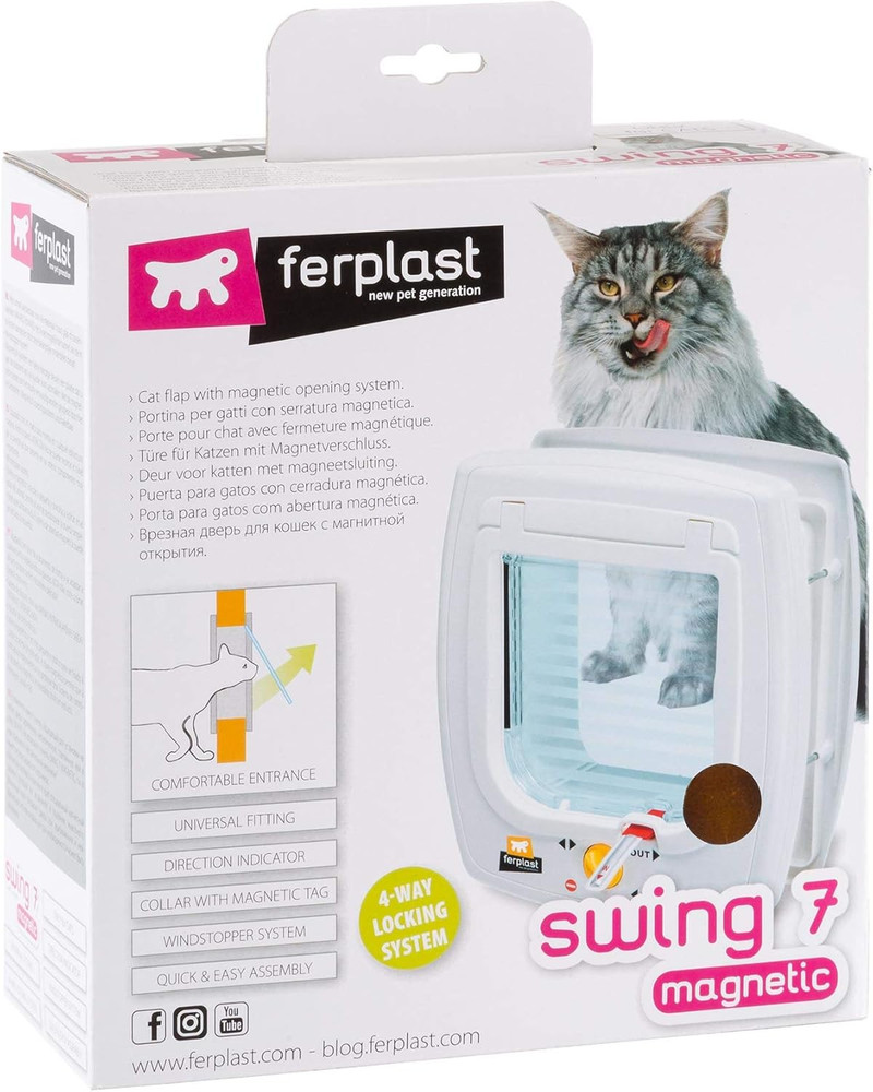 Cat Flap Swing 7, Brown