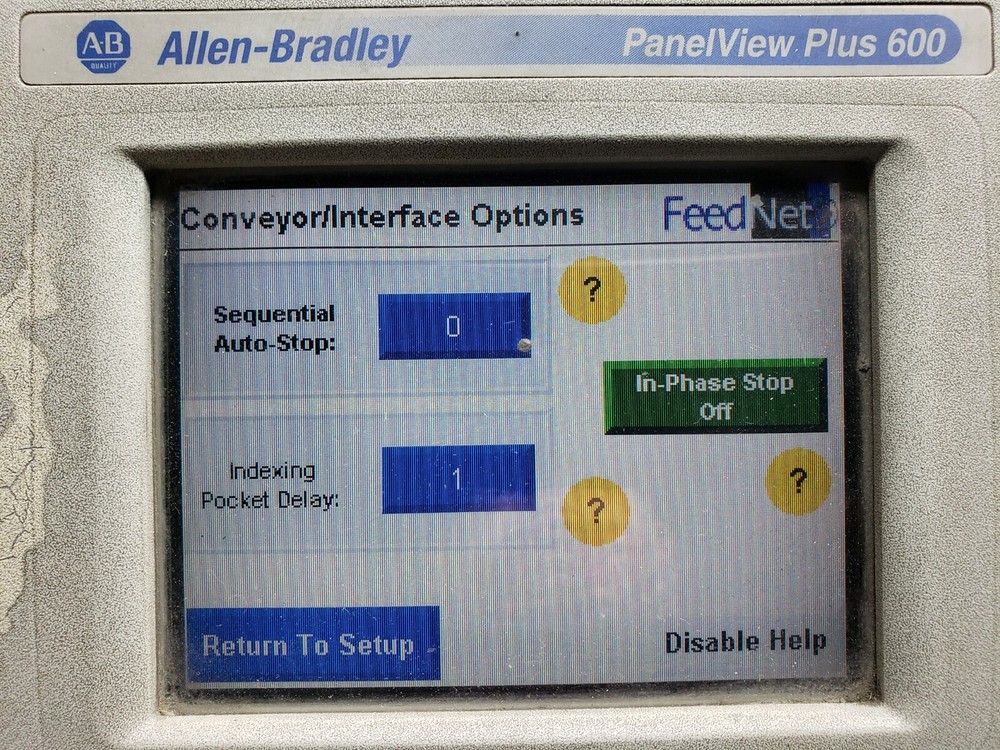 Used Streamfeeder FeedNet Collator Control System, 115vac