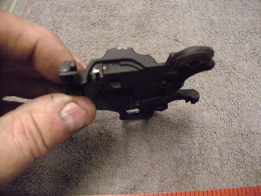 Crosman 357 .177 cal Pellet Pistol Left Side Plate with Upper Trigger Guard