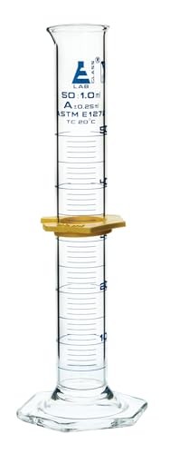Glass Graduated Cylinder Class A Accuracy