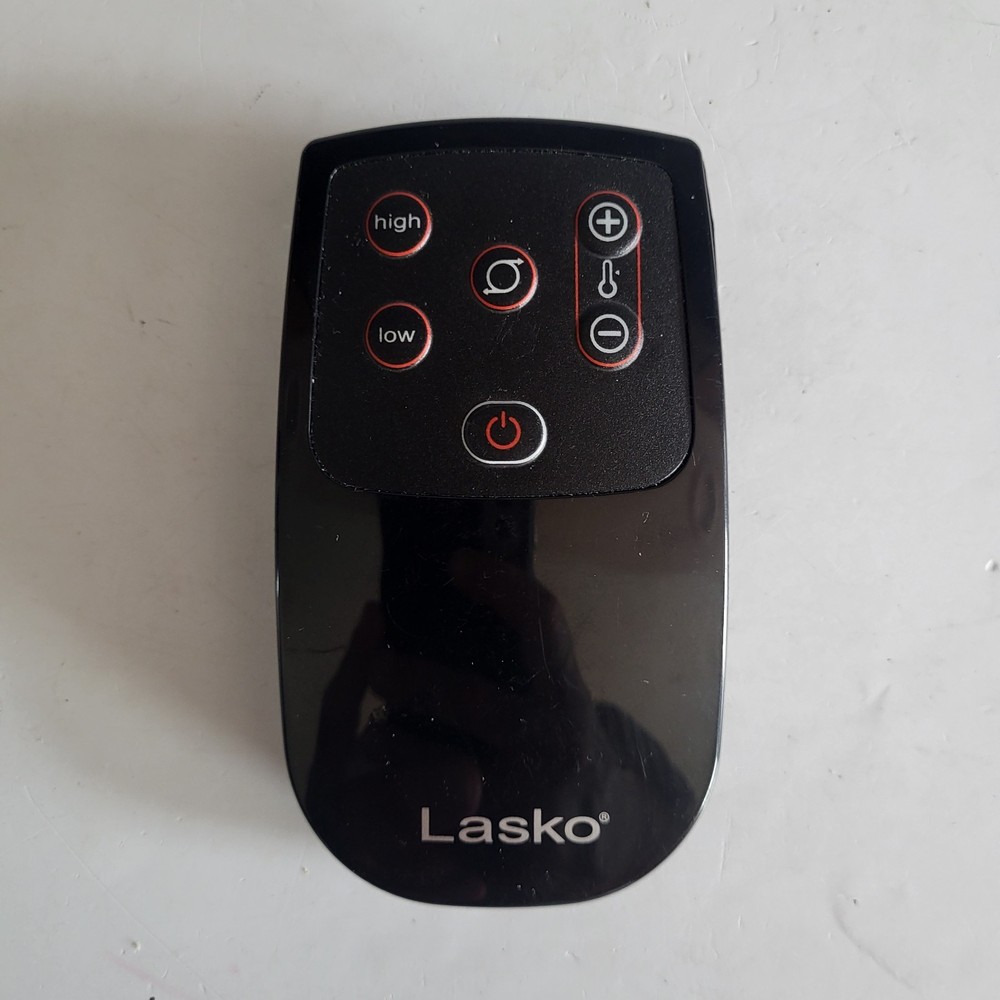 Genuine Lasko Fan 6-Button Black Replacement Remote – Pre-Owned