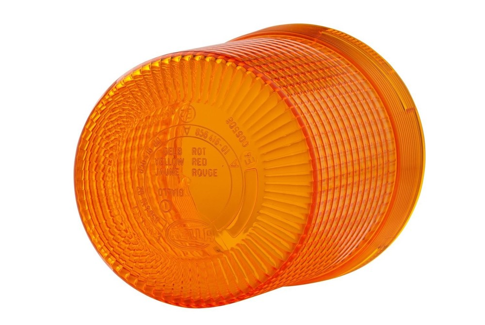 HELLA Replacement LENS ONLY for rotating beacon - 9EL856416-001
