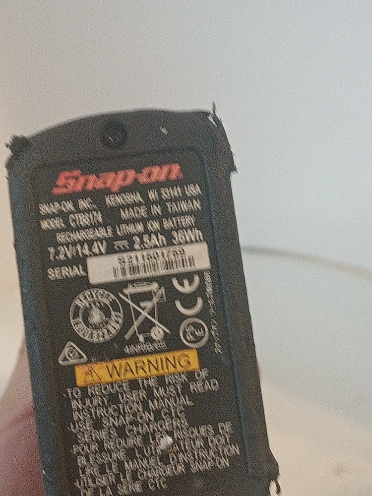 Snap On Ctr761chv