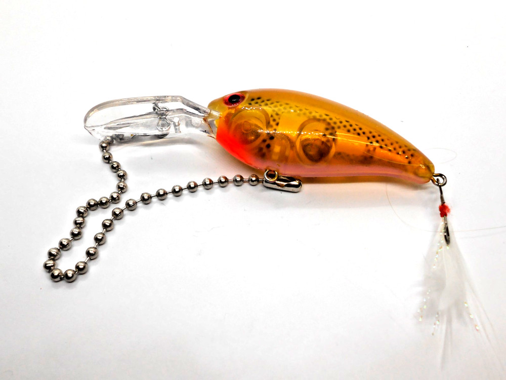 Fishing Lure Ceiling Fan Pull Light Lamp Chain-#17