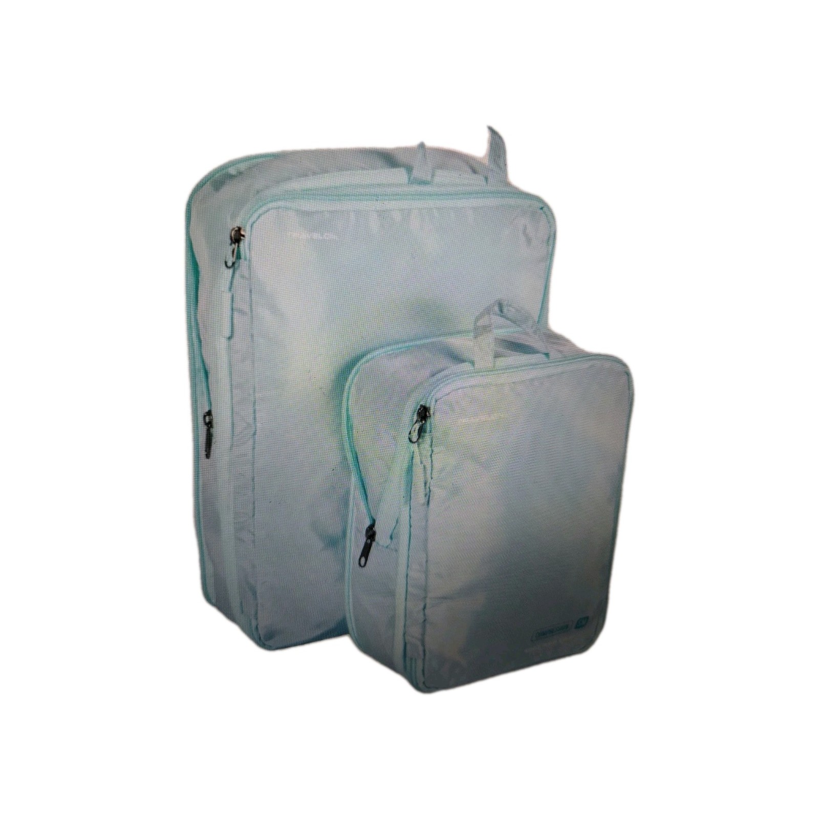 Travelon Packing Cubes with Compression (2 Pack) Small & Large