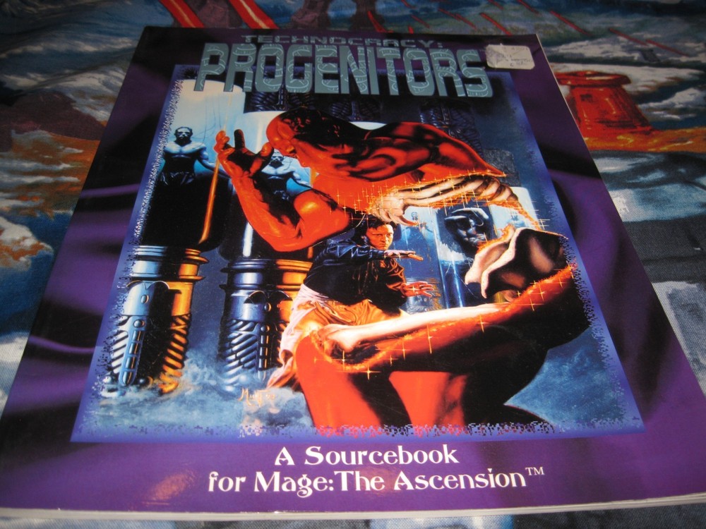 Mage: The Ascension - Technocracy: Progenitors Sourcebook WW4201