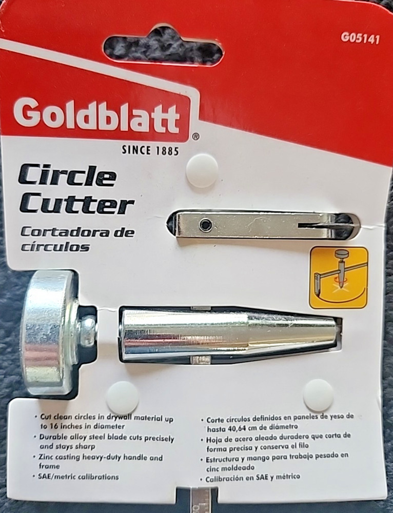 Goldblatt Drywall Circle Cutter G05141