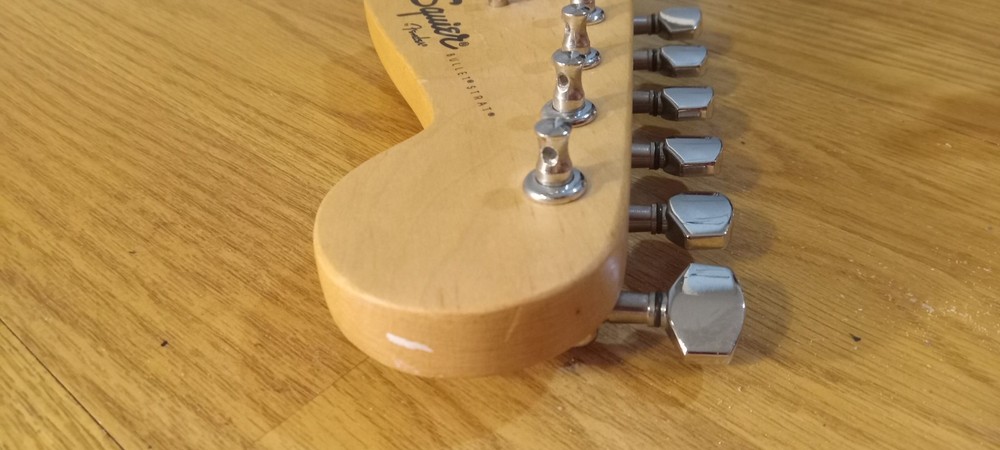 Squier Bullet Strat Guitar Neck Loaded