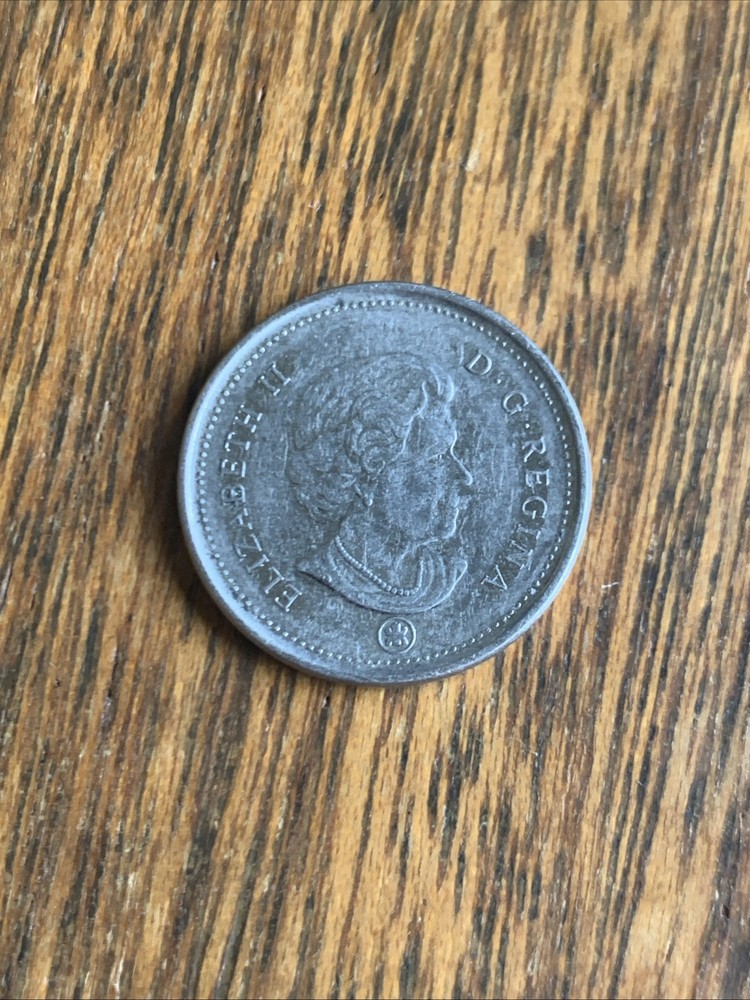 2010 Canada Nickel 5 Cents Beaver