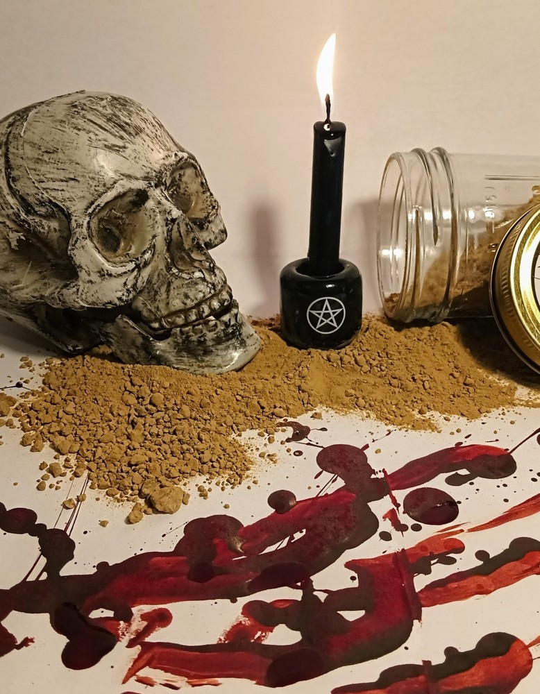 💀 SERIAL KILLER 🪦Graveyard Dirt POWERFUL & AUTHENTIC Witchcraft Voodoo, Hoodoo