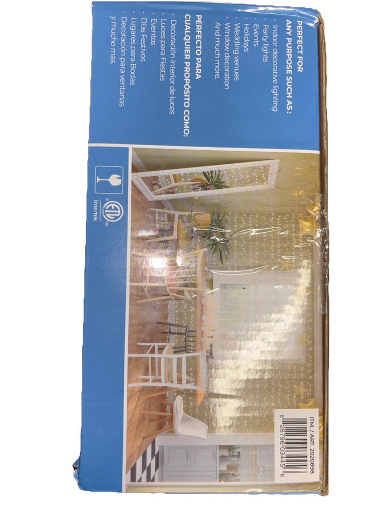 OVE Waterfall 1200 LED String Lights - 2020898