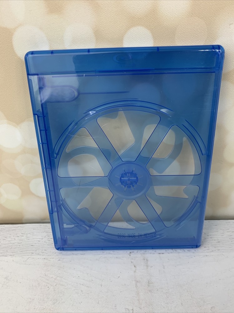 Empty VIVA Elite 11MM Dual Disc Replacement Blu-ray Case c/w Blu-ray Logo