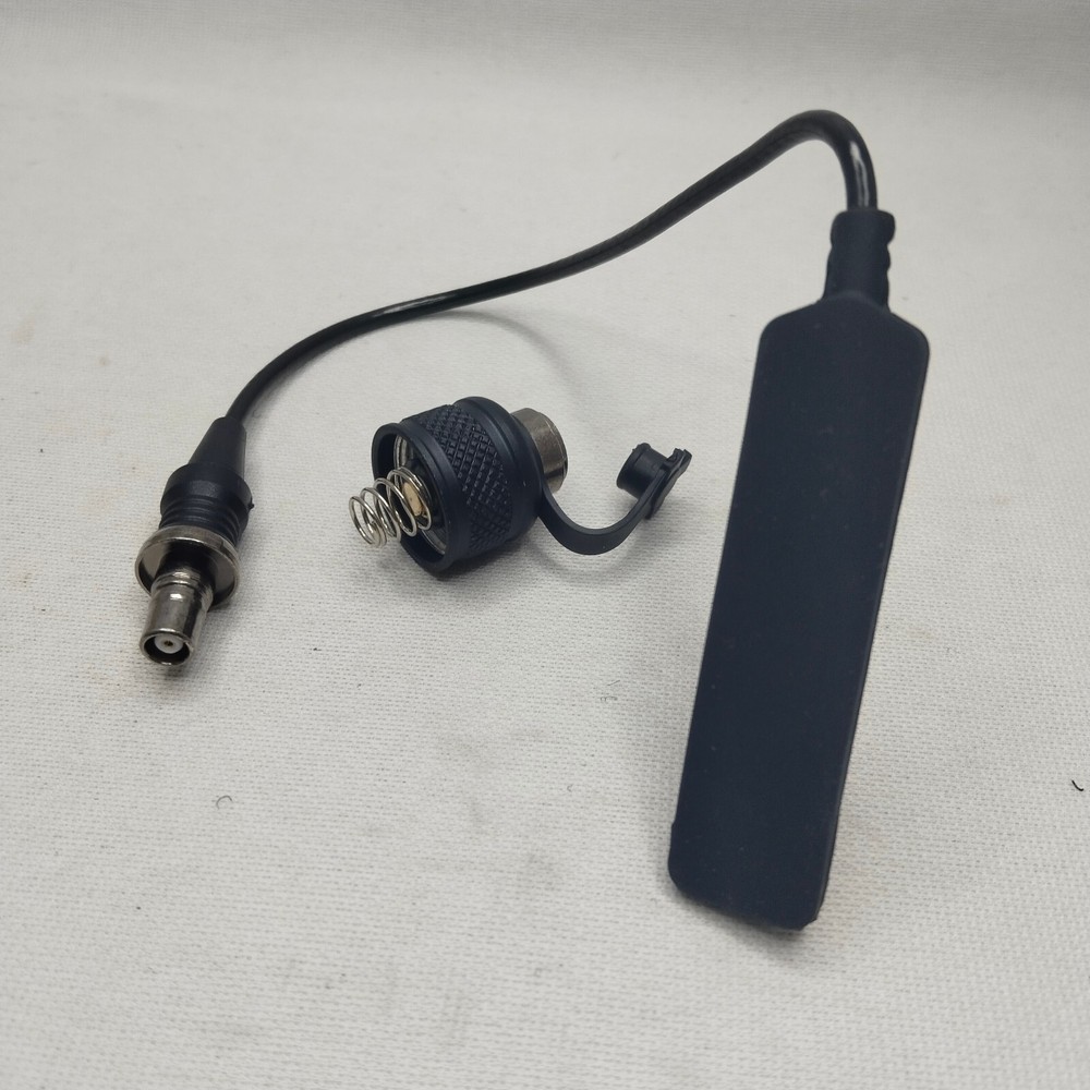 for M600 M300 Flashlight Switch Accessories Scout Light TAILCAP REAR CAP