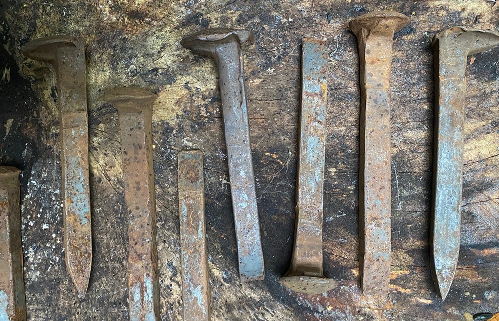 Railroad Spikes 6.5”