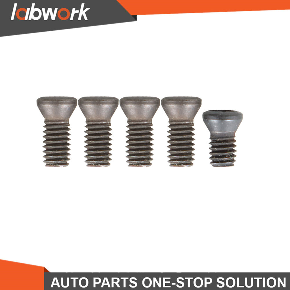 Labwork 5Pcs 1/2" Indexable Carbide Insert Turning Tooling Bit Holder Set Lathe