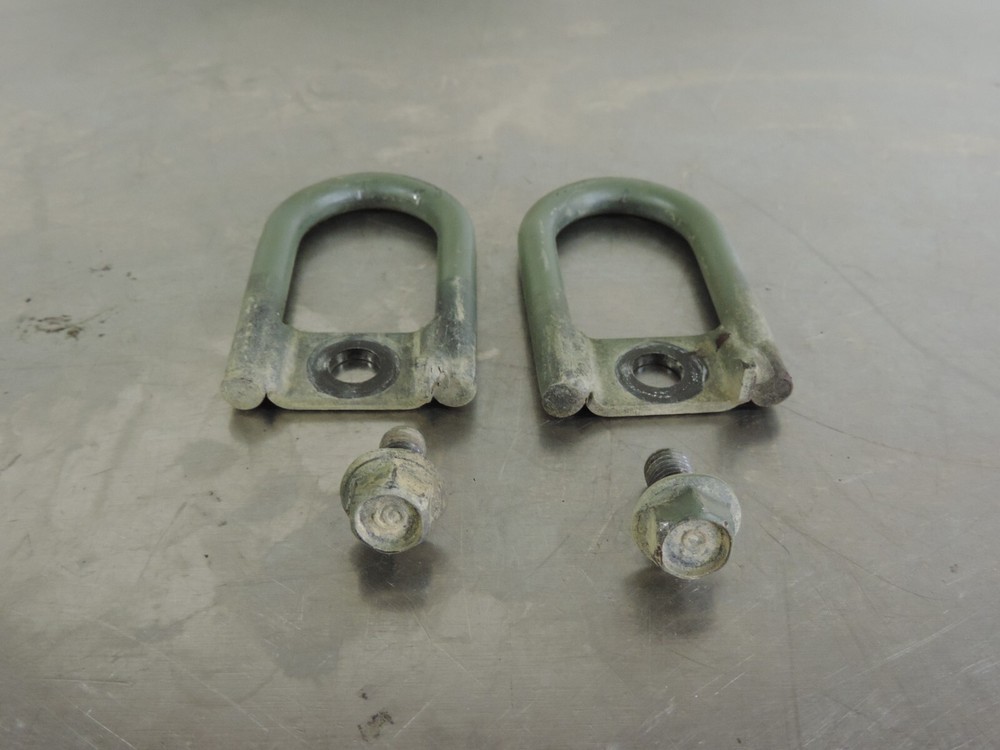 1995 Yamaha Timberwolf 250 4X4 Front Tie Down Hook Loop Mount