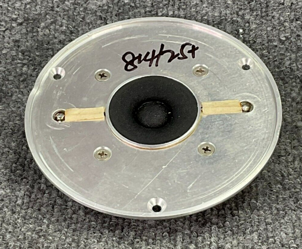 High Frequency Dome Tweeter Speaker Circular Magnet Home Audio Replacement Unit