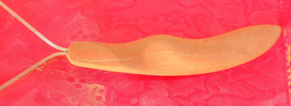 CUTCO No 14 Masher Light Brown Swirl Handle R3B