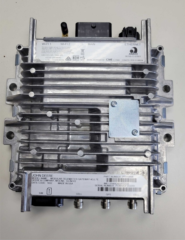 NEW PFA10898: Modular Telematics Gateway (MTG) Electronic Control Link HALF OFF!
