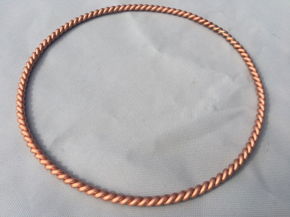 Tensor Ring, Lost Cubit, 177MHz. EMF Protection, Water Structuring