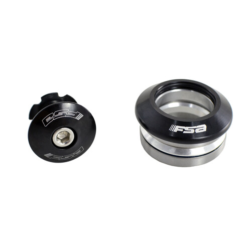 Fsa Orbit IS-2A Integrated Threadless 1" Black Headset 36x45 Bearing.