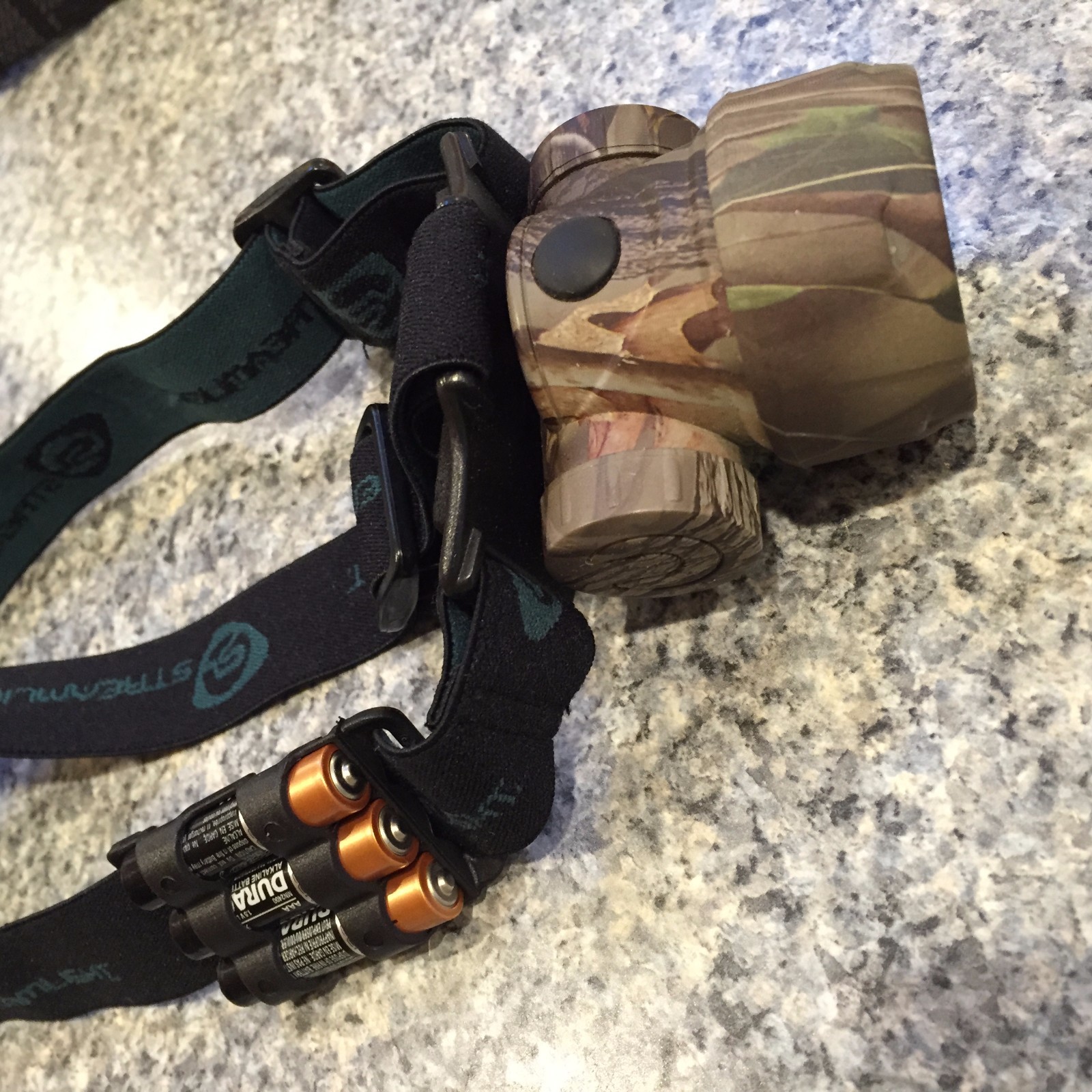 Spare Battery Holder AAA for Headlamp Etc. Extra Batteries at the Ready 2 Pack!