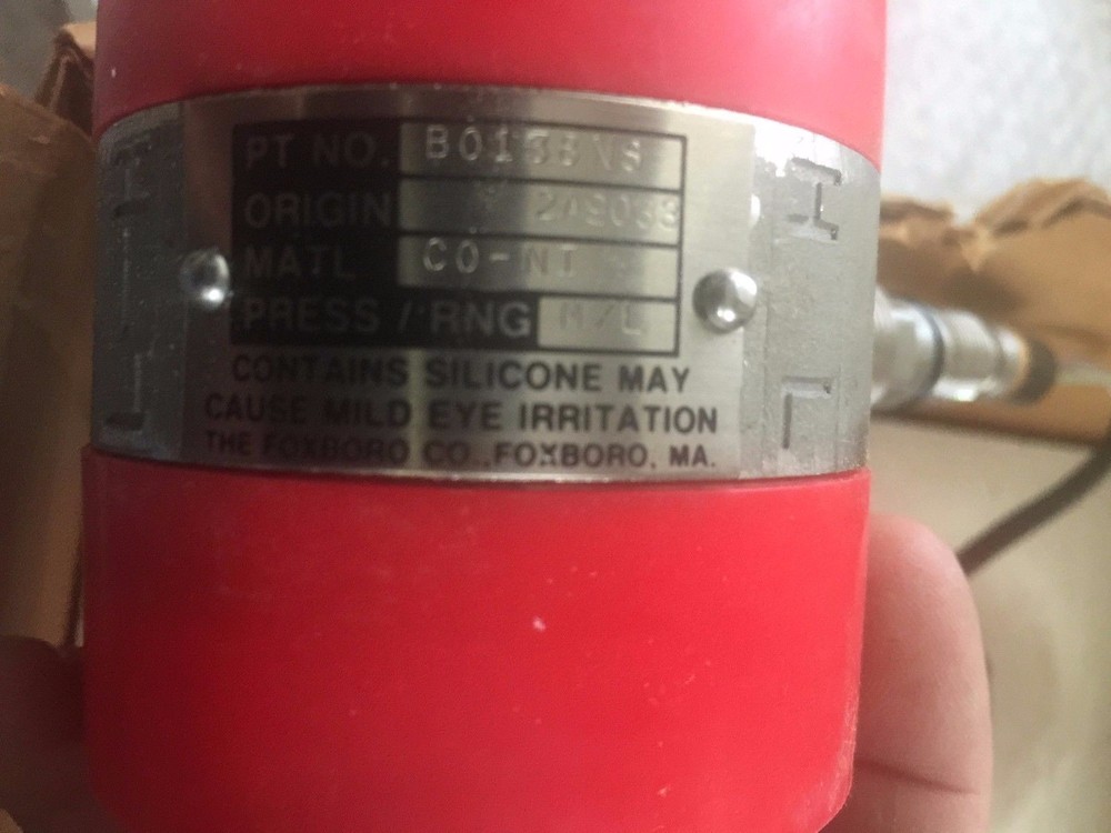 FOXBORO B0138NS SENSOR MODULE FOR TRANSMITTER NEW