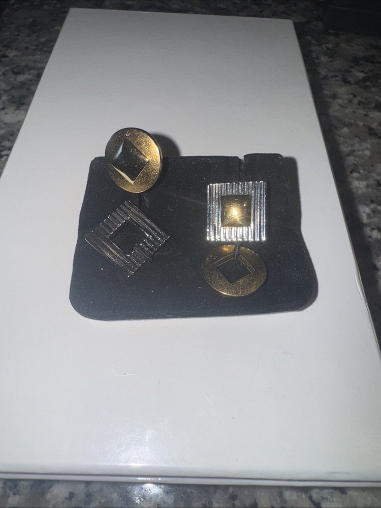 Gents Interchangeable Cufflinks