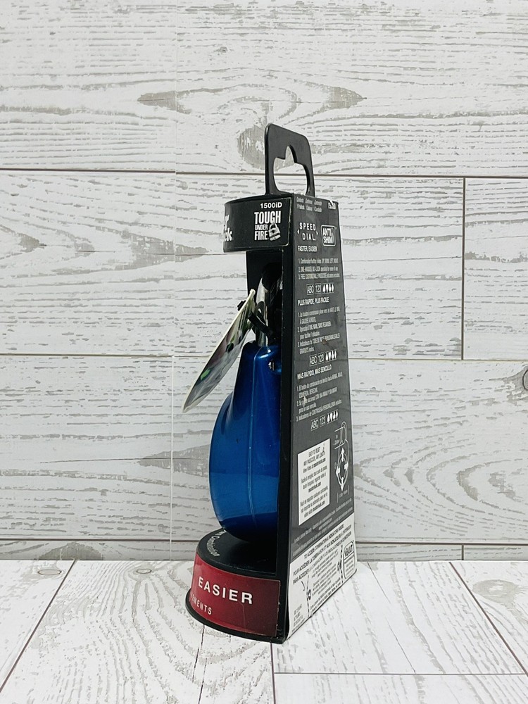 Master Lock 1500iD Speed Dial Directional Combination Padlock - BLUE
